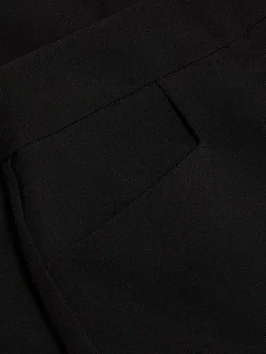 Toccin Women's Gaia Suiting Flared High-Rise Pants - Jet | Thumbnail 7 Toccin Women's Gaia Suiting Flared High-Rise Pants - Jet | Thumbnail 7
