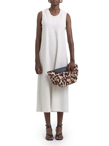 Vee Collective Women's Caba Line Leopard Print Clutch - Leopard | Thumbnail 2 Vee Collective Women's Caba Line Leopard Print Clutch - Leopard | Thumbnail 2