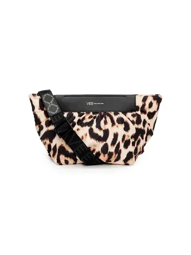 Vee Collective Women's Caba Line Leopard Print Clutch - Leopard | Thumbnail 4 Vee Collective Women's Caba Line Leopard Print Clutch - Leopard | Thumbnail 4