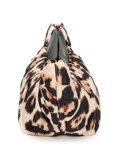 Vee Collective Women's Caba Line Leopard Print Clutch - Leopard | Thumbnail 5 Vee Collective Women's Caba Line Leopard Print Clutch - Leopard | Thumbnail 5