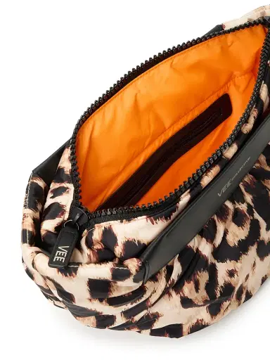 Vee Collective Women's Caba Line Leopard Print Clutch - Leopard | Thumbnail 6 Vee Collective Women's Caba Line Leopard Print Clutch - Leopard | Thumbnail 6