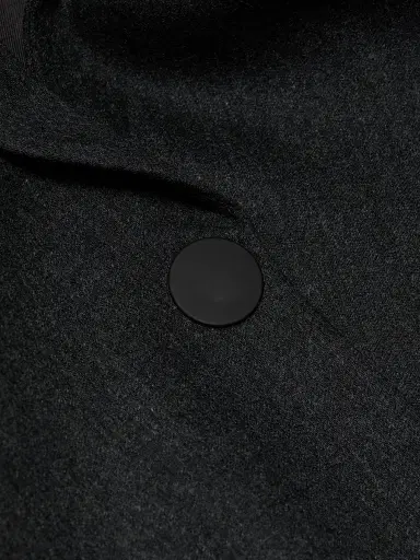 Giorgio Armani Women's Shawl Wool-Blend Blazer - Moonless Night | Thumbnail 7 Giorgio Armani Women's Shawl Wool-Blend Blazer - Moonless Night | Thumbnail 7