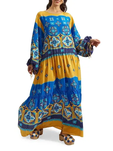 La DoubleJ Women's Vesta Dress - Blue - Size XS | Thumbnail 2 La DoubleJ Women's Vesta Dress - Blue - Size XS | Thumbnail 2