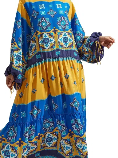 La DoubleJ Women's Vesta Dress - Blue - Size XS | Thumbnail 4 La DoubleJ Women's Vesta Dress - Blue - Size XS | Thumbnail 4