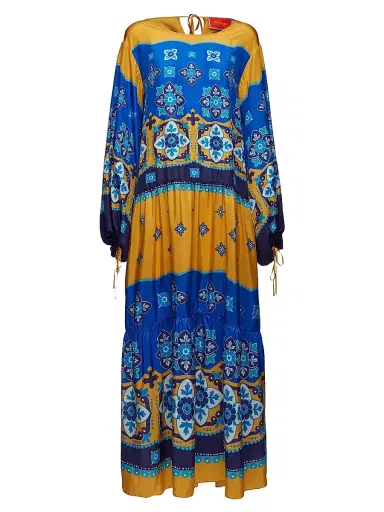 La DoubleJ Women's Vesta Dress - Blue - Size XS | Thumbnail 1 La DoubleJ Women's Vesta Dress - Blue - Size XS | Thumbnail 1