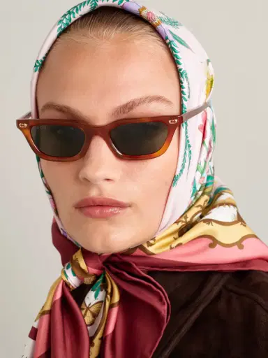 Gucci Eyewear Cat-eye Acetate Sunglasses | Thumbnail 2 Gucci Eyewear Cat-eye Acetate Sunglasses | Thumbnail 2