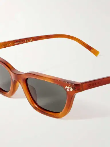 Gucci Eyewear Cat-eye Acetate Sunglasses | Thumbnail 4 Gucci Eyewear Cat-eye Acetate Sunglasses | Thumbnail 4