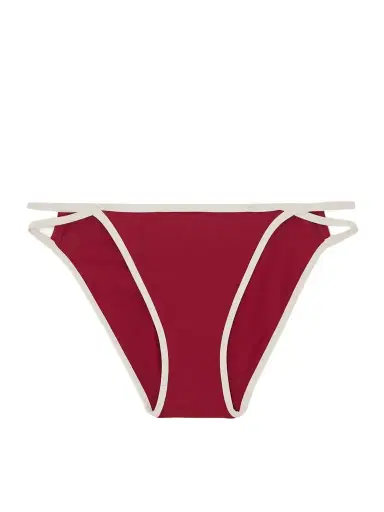 Eres Reinette Anita Cutout Two-tone Bikini Briefs | Thumbnail 1 Eres Reinette Anita Cutout Two-tone Bikini Briefs | Thumbnail 1
