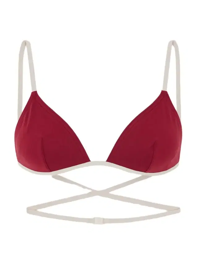 Eres Reinette Karen Two-tone Triangle Bikini Top