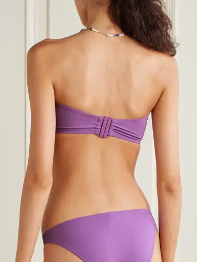 Eres Les Essentiels Show Bandeau Bikini Top | Thumbnail 4 Eres Les Essentiels Show Bandeau Bikini Top | Thumbnail 4