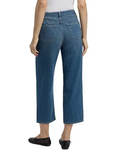 L'Agence Women's June Cropped Stovepipe Jeans | Thumbnail 5 L'Agence Women's June Cropped Stovepipe Jeans | Thumbnail 5
