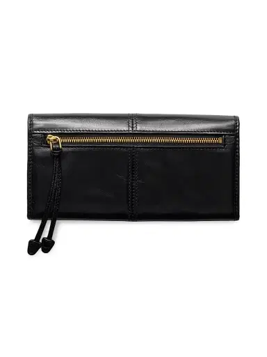 Prada Women's Large Leather Wallet - Black | Thumbnail 3 Prada Women's Large Leather Wallet - Black | Thumbnail 3