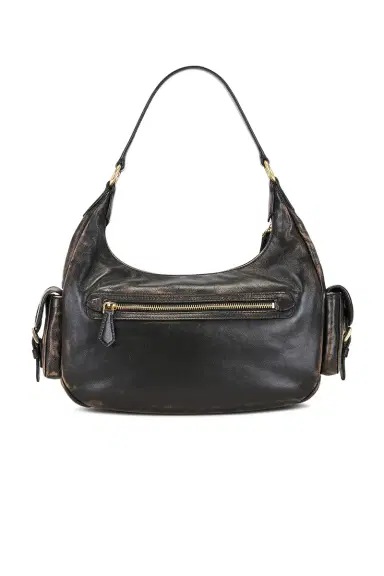 Miu Miu Nappa Old Shoulder Bag | Thumbnail 3 Miu Miu Nappa Old Shoulder Bag | Thumbnail 3