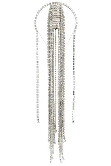 AREA Crystal Fringe Headband | Thumbnail 1 AREA Crystal Fringe Headband | Thumbnail 1
