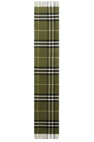 Burberry 168x30 Giant Check Cashmere Scarf | Thumbnail 2 Burberry 168x30 Giant Check Cashmere Scarf | Thumbnail 2