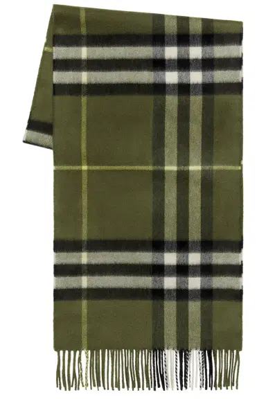 Burberry 168x30 Giant Check Cashmere Scarf | Thumbnail 1 Burberry 168x30 Giant Check Cashmere Scarf | Thumbnail 1