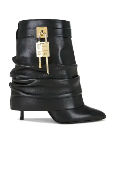 Givenchy Shark Lock Ankle Boot | Thumbnail 1 Givenchy Shark Lock Ankle Boot | Thumbnail 1
