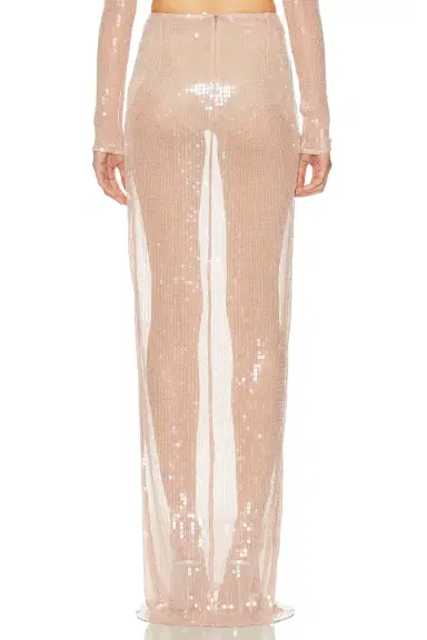 The New Arrivals by Ilkyaz Ozel Zada Skirt | Thumbnail 4 The New Arrivals by Ilkyaz Ozel Zada Skirt | Thumbnail 4
