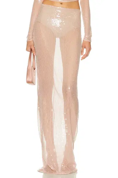 The New Arrivals by Ilkyaz Ozel Zada Skirt | Thumbnail 1 The New Arrivals by Ilkyaz Ozel Zada Skirt | Thumbnail 1