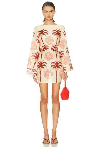 Johanna Ortiz Wave After Wave Mini Dress | Thumbnail 1 Johanna Ortiz Wave After Wave Mini Dress | Thumbnail 1