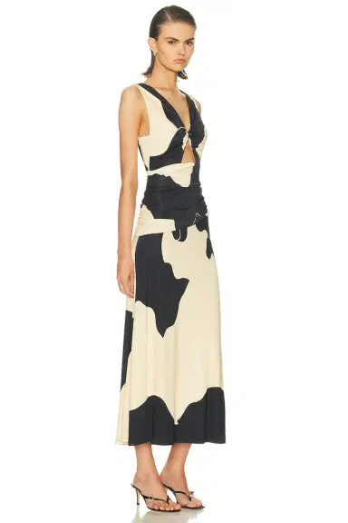 Johanna Ortiz Horizonte Mistico Ankle Dress | Thumbnail 2 Johanna Ortiz Horizonte Mistico Ankle Dress | Thumbnail 2