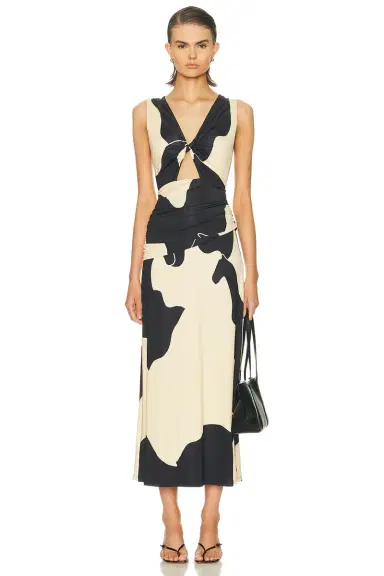 Johanna Ortiz Horizonte Mistico Ankle Dress | Thumbnail 1 Johanna Ortiz Horizonte Mistico Ankle Dress | Thumbnail 1