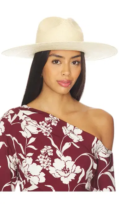 Janessa Leone Capri Fedora Hat | Thumbnail 1 Janessa Leone Capri Fedora Hat | Thumbnail 1