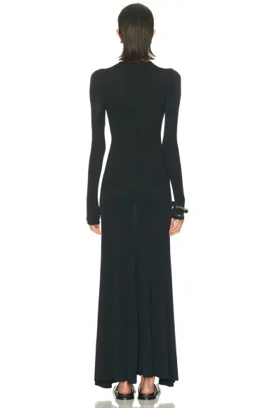 RABANNE Flower Cut Out Long Dress | Thumbnail 3 RABANNE Flower Cut Out Long Dress | Thumbnail 3