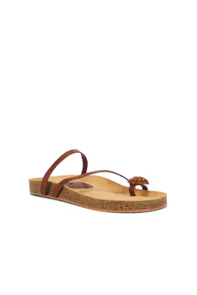 Johanna Ortiz Camel Aztec Horse Sandals | Thumbnail 2 Johanna Ortiz Camel Aztec Horse Sandals | Thumbnail 2