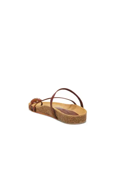 Johanna Ortiz Camel Aztec Horse Sandals | Thumbnail 3 Johanna Ortiz Camel Aztec Horse Sandals | Thumbnail 3