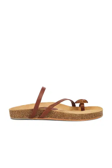 Johanna Ortiz Camel Aztec Horse Sandals | Thumbnail 1 Johanna Ortiz Camel Aztec Horse Sandals | Thumbnail 1