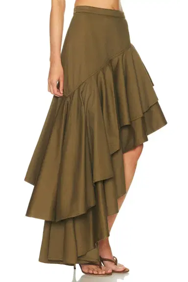 Adam Lippes Cortes Skirt | Thumbnail 2 Adam Lippes Cortes Skirt | Thumbnail 2