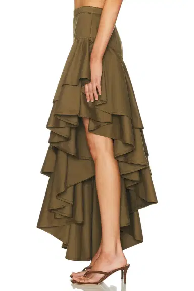 Adam Lippes Cortes Skirt | Thumbnail 3 Adam Lippes Cortes Skirt | Thumbnail 3