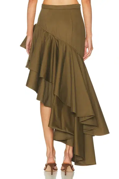 Adam Lippes Cortes Skirt | Thumbnail 4 Adam Lippes Cortes Skirt | Thumbnail 4
