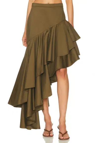 Adam Lippes Cortes Skirt | Thumbnail 1 Adam Lippes Cortes Skirt | Thumbnail 1