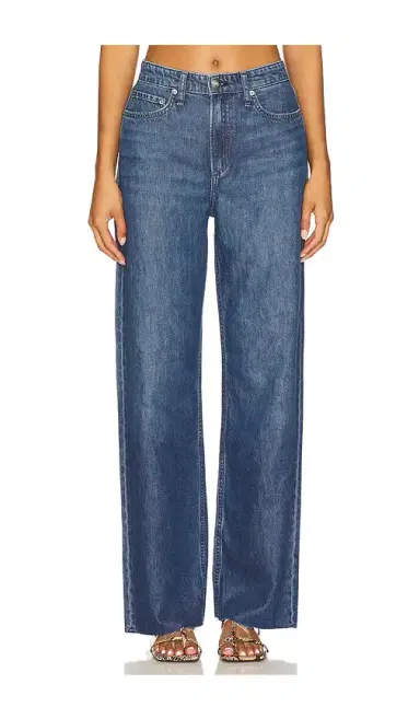 Rag & Bone Featherweight Logan Wide Leg | Thumbnail 1 Rag & Bone Featherweight Logan Wide Leg | Thumbnail 1