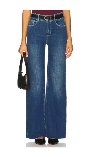L'AGENCE Gwenna Wide Leg Flare | Thumbnail 1 L'AGENCE Gwenna Wide Leg Flare | Thumbnail 1