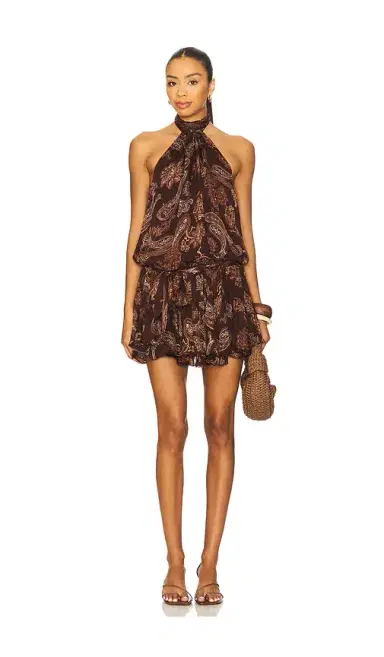 ROCOCO SAND Mini Dress | Thumbnail 1 ROCOCO SAND Mini Dress | Thumbnail 1