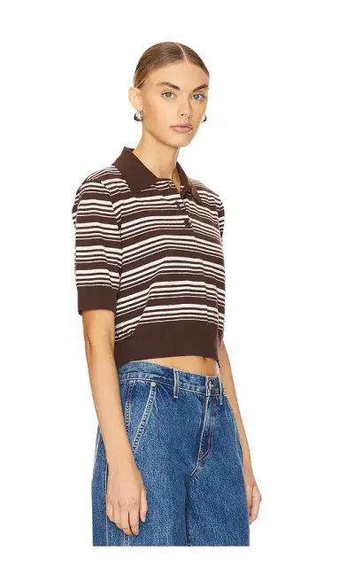 Lovers and Friends Sheeva Stripe Polo | Thumbnail 2 Lovers and Friends Sheeva Stripe Polo | Thumbnail 2
