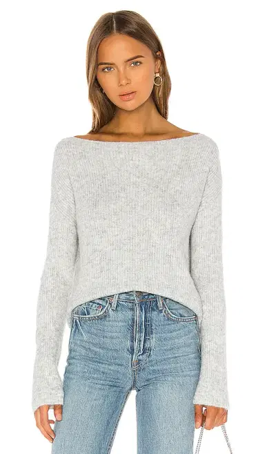 Lovers and Friends Alayah Off Shoulder Sweater | Thumbnail 2 Lovers and Friends Alayah Off Shoulder Sweater | Thumbnail 2
