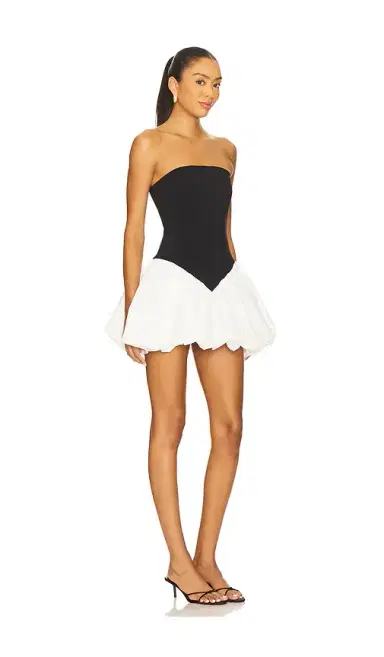 Bardot Vega Strapless Mini Dress | Thumbnail 2 Bardot Vega Strapless Mini Dress | Thumbnail 2