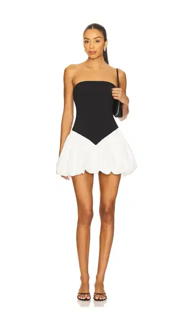 Bardot Vega Strapless Mini Dress | Thumbnail 1 Bardot Vega Strapless Mini Dress | Thumbnail 1