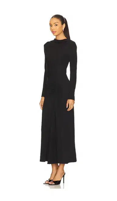 SIMKHAI Ferrera Midi Dress | Thumbnail 2 SIMKHAI Ferrera Midi Dress | Thumbnail 2
