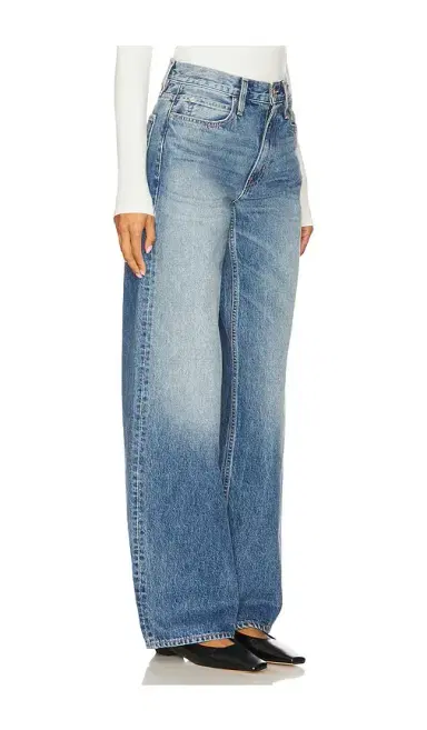 SLVRLAKE Cassie Wide Leg Jeans | Thumbnail 2 SLVRLAKE Cassie Wide Leg Jeans | Thumbnail 2