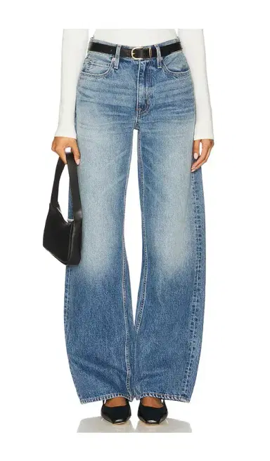 SLVRLAKE Cassie Wide Leg Jeans | Thumbnail 1 SLVRLAKE Cassie Wide Leg Jeans | Thumbnail 1