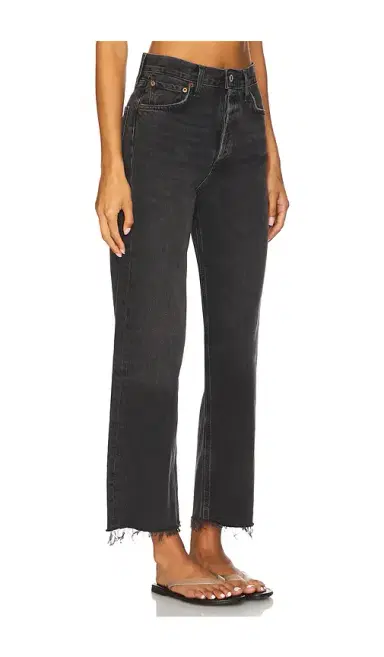 AGOLDE Ren High Rise Wide Leg Jeans | Thumbnail 2 AGOLDE Ren High Rise Wide Leg Jeans | Thumbnail 2