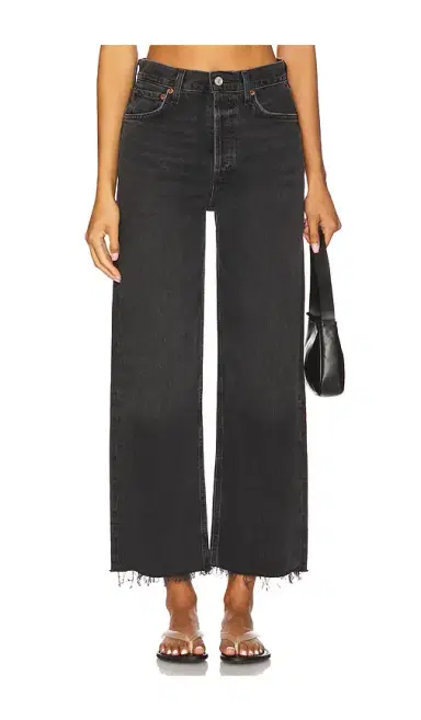 AGOLDE Ren High Rise Wide Leg Jeans | Thumbnail 1 AGOLDE Ren High Rise Wide Leg Jeans | Thumbnail 1