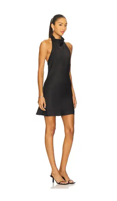 ANINE BING Eliana Mini Dress | Thumbnail 2 ANINE BING Eliana Mini Dress | Thumbnail 2