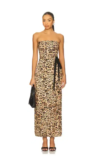 Agua by Agua Bendita Cinefila Jaguar Dress | Thumbnail 1 Agua by Agua Bendita Cinefila Jaguar Dress | Thumbnail 1