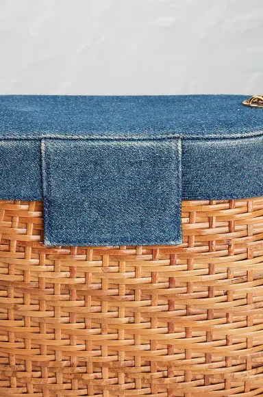 chanel Chanel Vintage Wicker Basket Bag | Thumbnail 8 chanel Chanel Vintage Wicker Basket Bag | Thumbnail 8